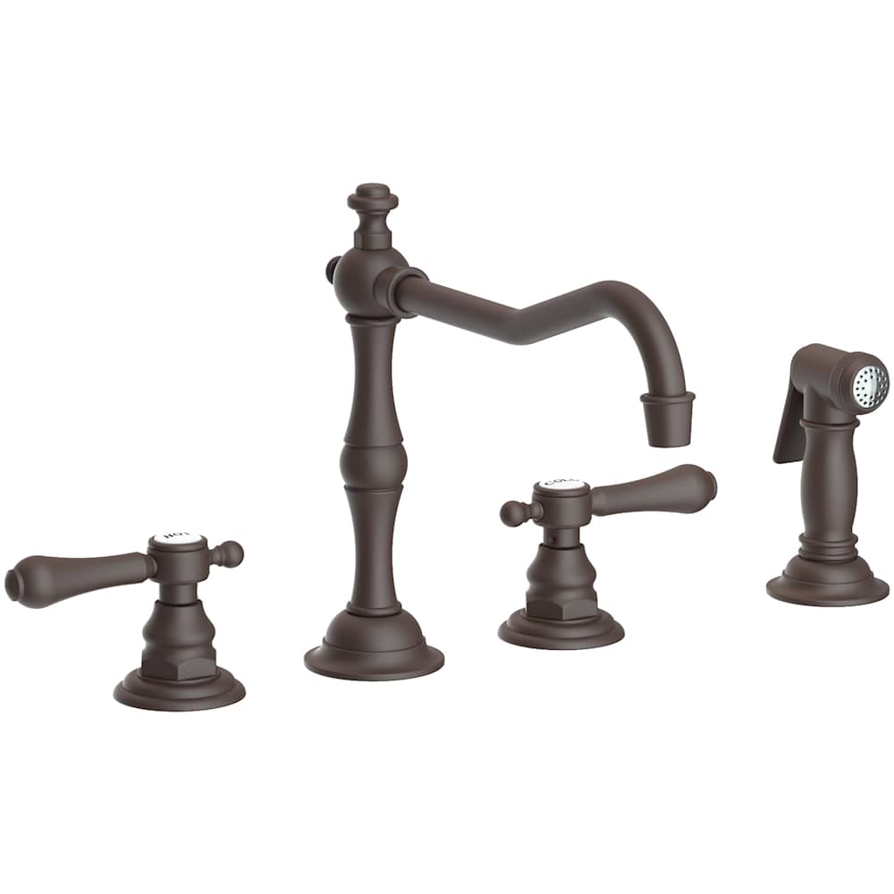 Chesterfield 1.8 GPM Widespread Kitchen Faucet - Includes Side Spray
