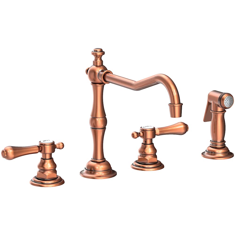 Chesterfield 1.8 GPM Widespread Kitchen Faucet - Includes Side Spray