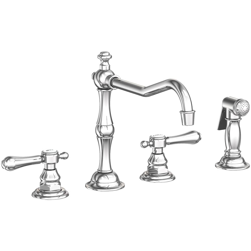 Chesterfield 1.8 GPM Widespread Kitchen Faucet - Includes Side Spray
