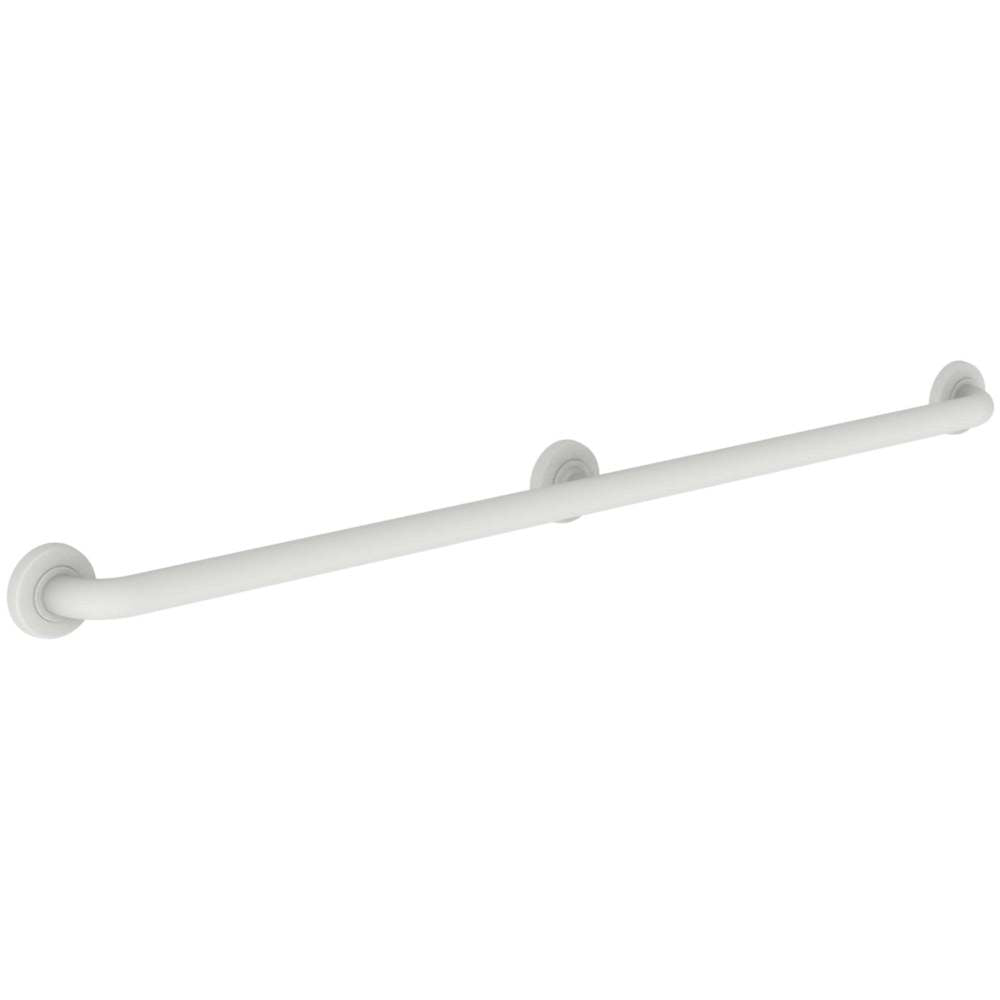 East Linear 42" Grab Bar With Three Post Design
