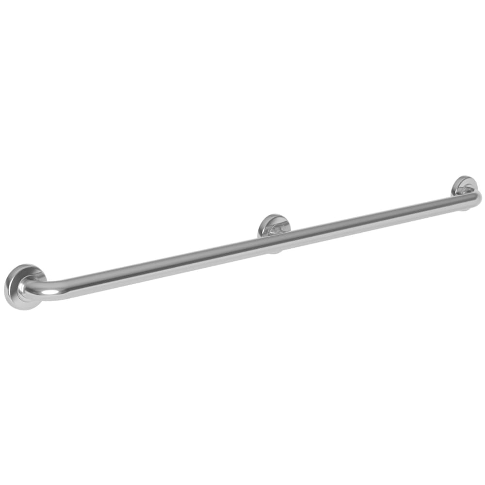 East Linear 42" Grab Bar With Three Post Design