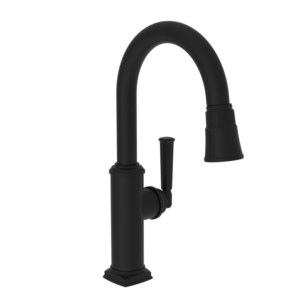 Zemora 1.8 GPM Single Hole Pull Down Bar / Prep Faucet