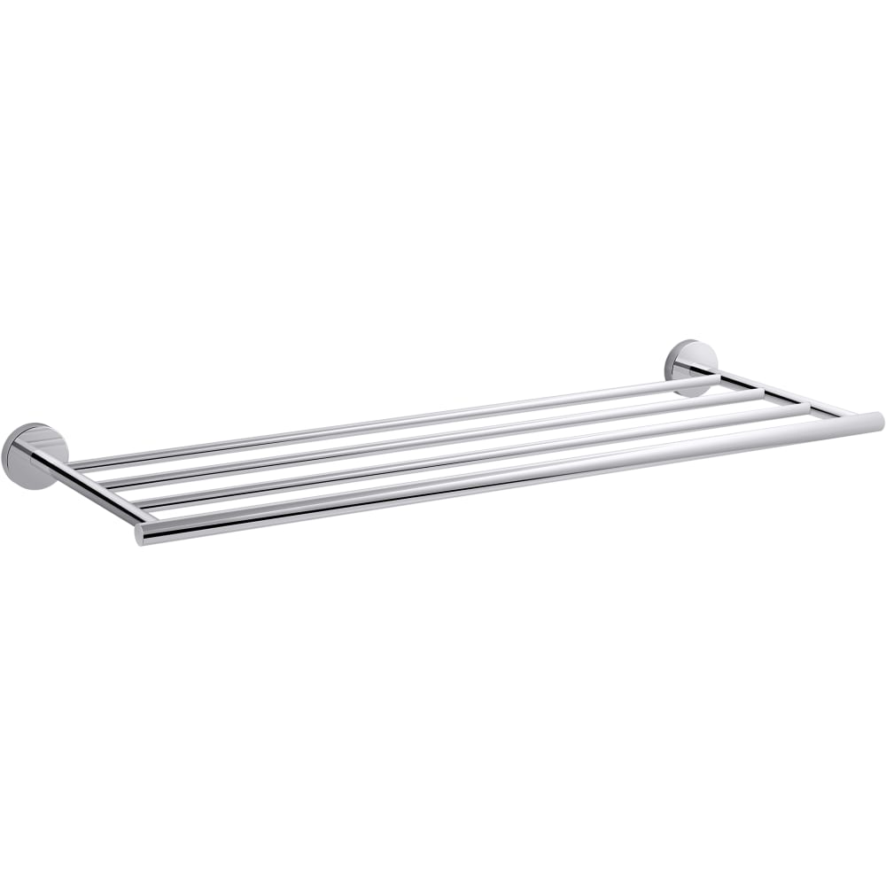 Elate 25-3/8" Metal Towel Rack