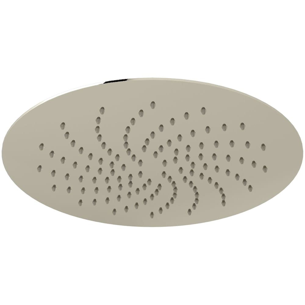 Spa Shower 1.8 GPM Single Function Rain Shower Head