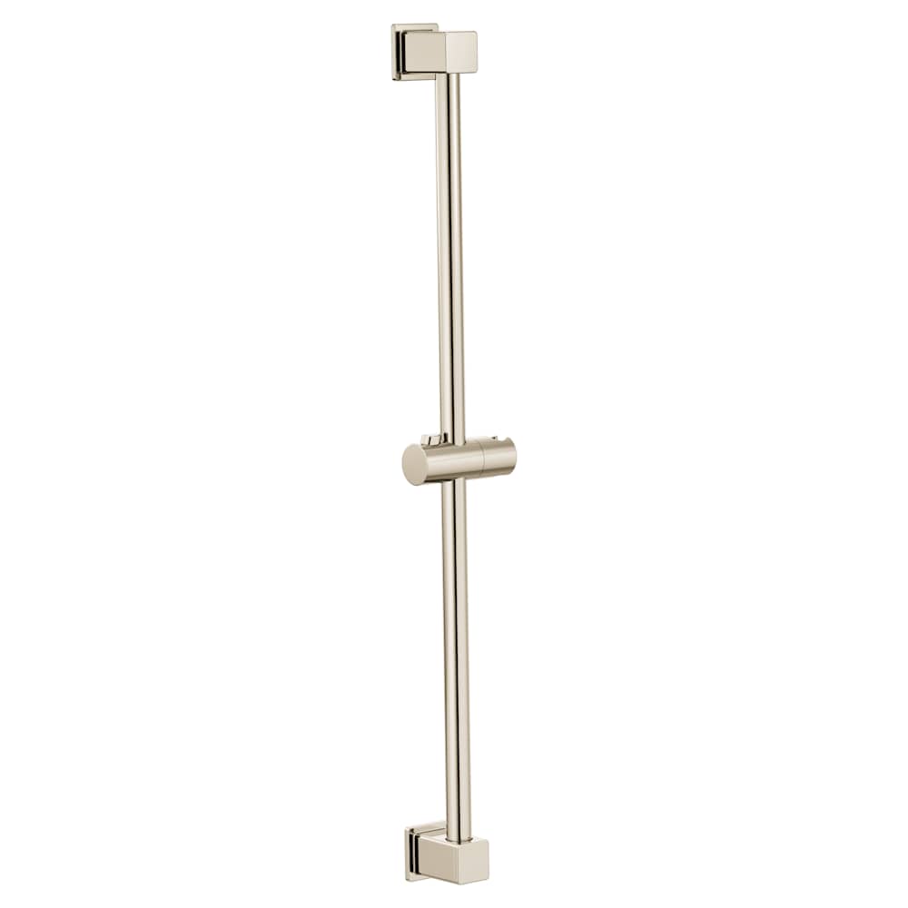 Moen 32" Wall Mounted Adjustable Shower Slide bar Polished Nickel