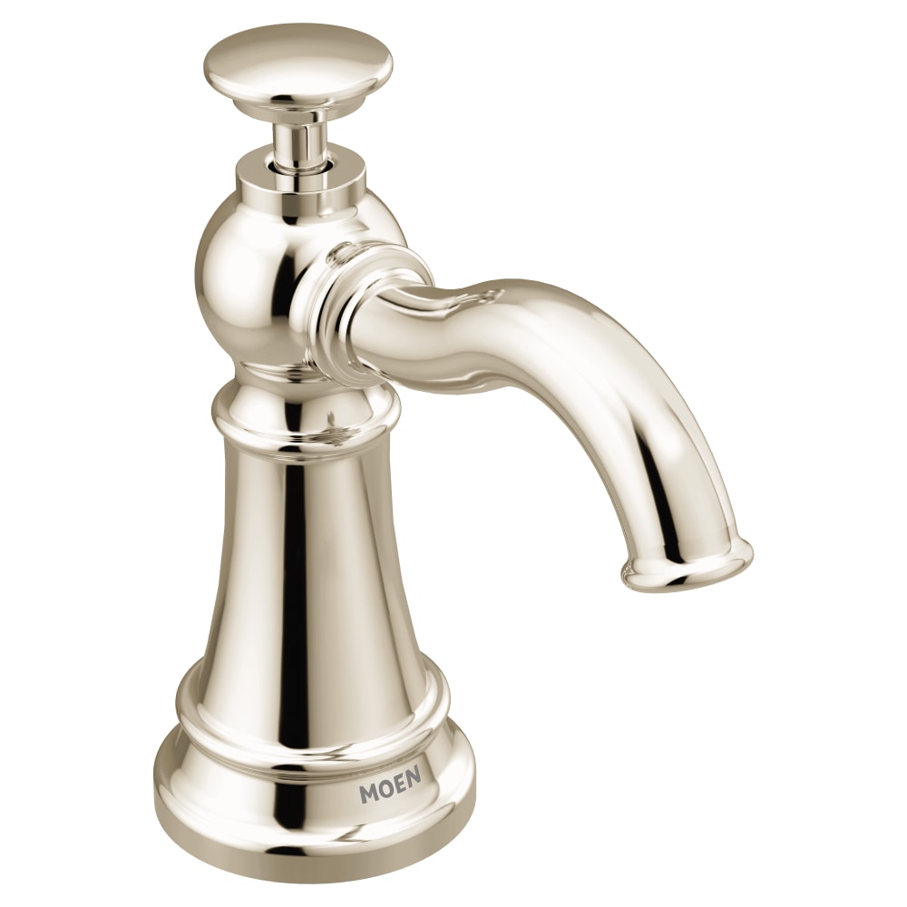 Moen Verso 2.5 GPM Multi Function Round Shower Head with Infiniti™ Dial Brushed Nickel