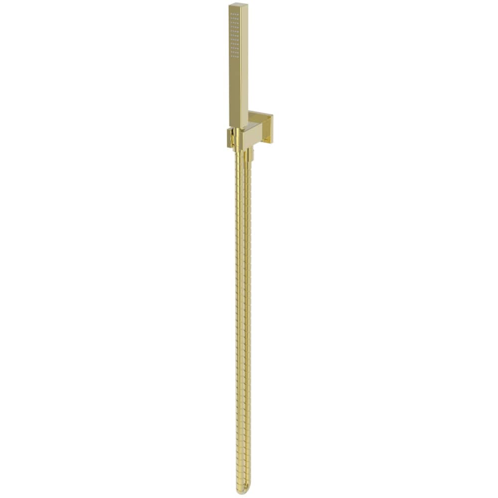 NWP Tub & Shower 1.8 GPM Single Function Hand Shower - Includes Hose and Wall Supply