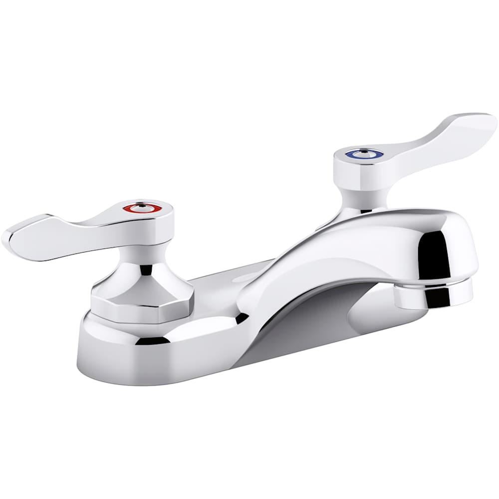 Triton Bowe 1.0 GPM Deck Mounted Bathroom Faucet with Lever Handles