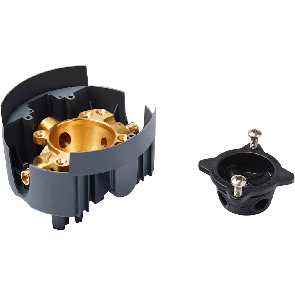 Rite-Temp 1/2" PEX Rite-Temp Pressure Balance Rough-In Valve Body Only - Less Valve Cartridge