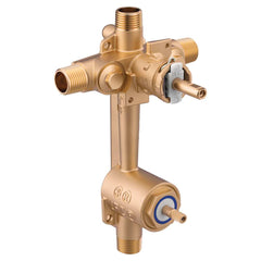 Moen 2521 Posi-Temp 1/2" IPS Pressure Balanced Rough-in Valve with 2 Discreet Function Diverter N/A