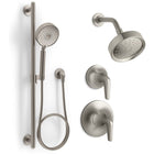 Vibrant Brushed Nickel