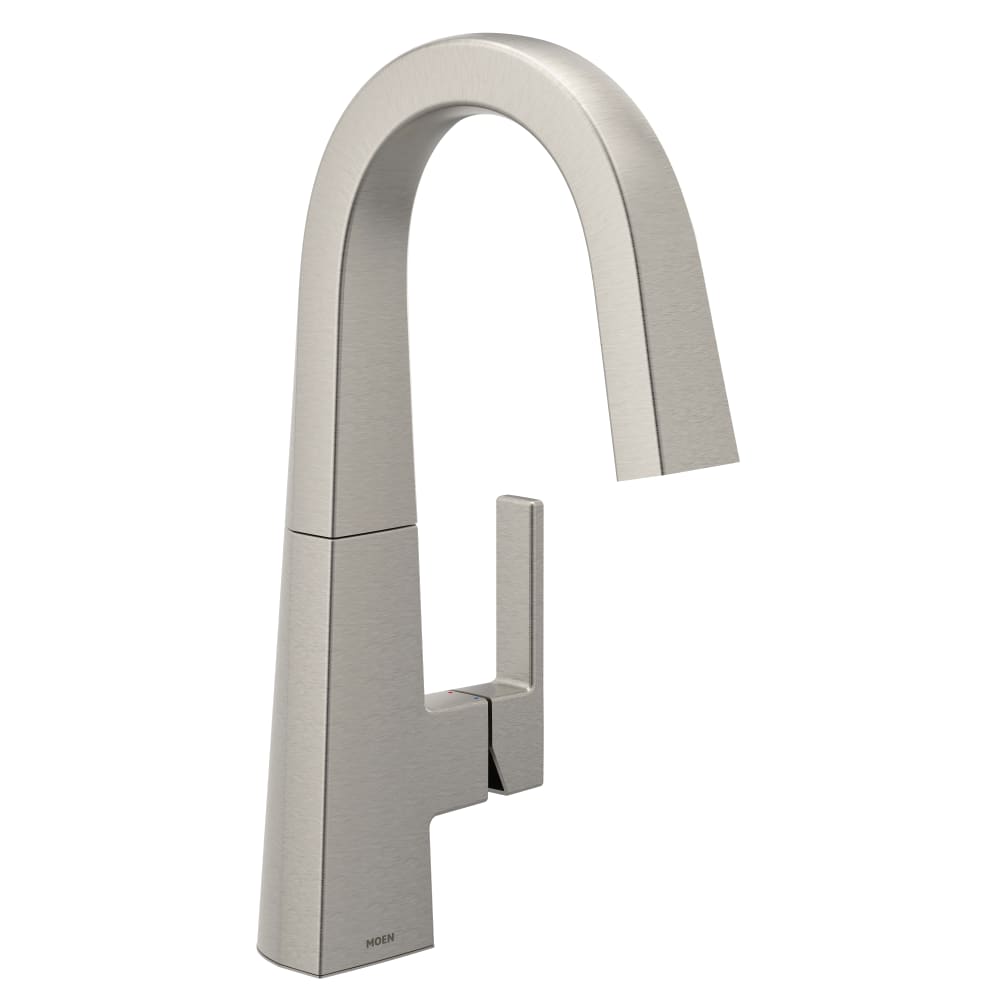 Moen Chateau 1.2 GPM Widespread Bathroom Faucet with Pop-Up Drain Assembly Polished Chrome