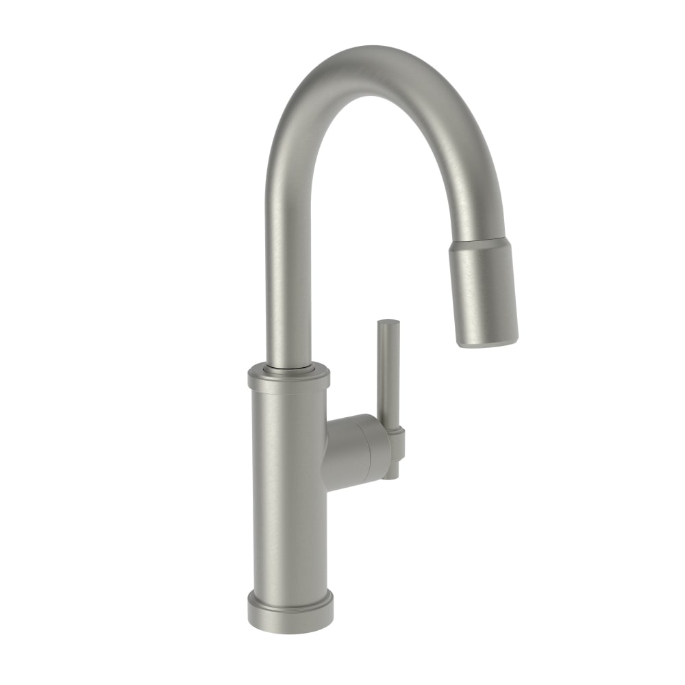 Seager 1.8 GPM Single Hole Pull Down Bar / Prep Faucet