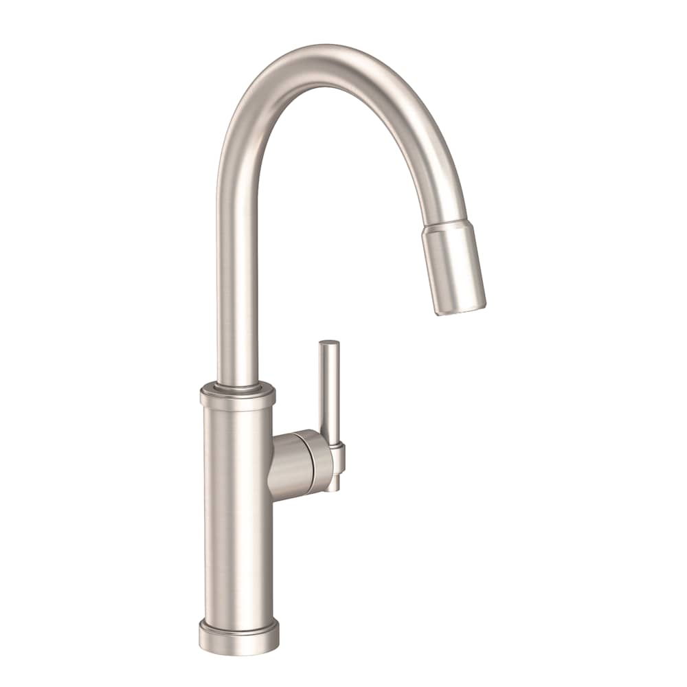 Seager 1.8 GPM Single Hole Pull Down Kitchen Faucet