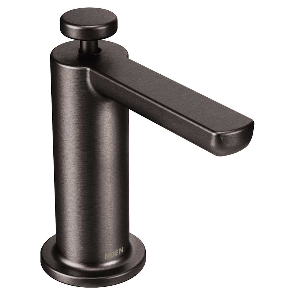 Moen Multi Function Hand Shower with Slide Bar - Includes Hose Matte Black
