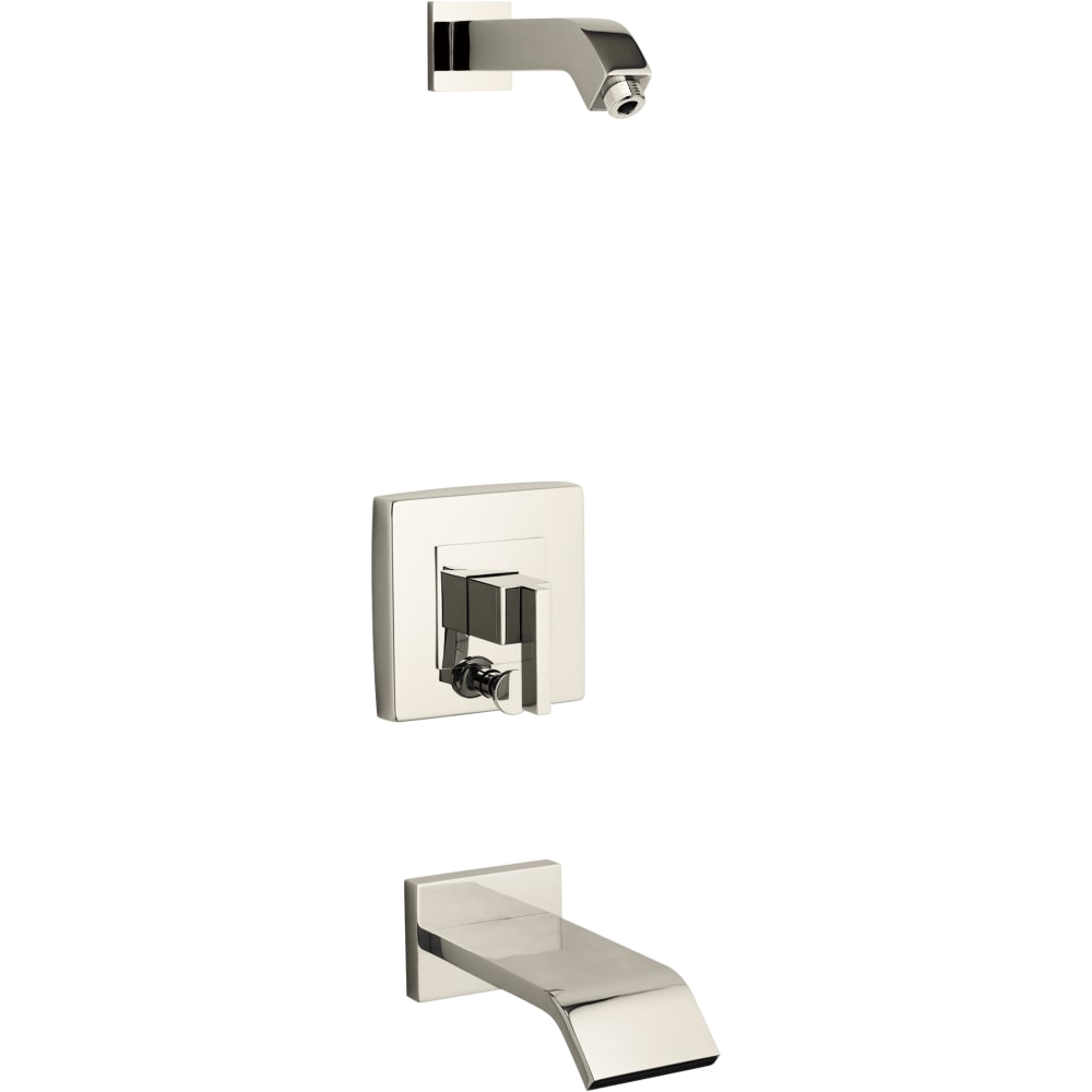 Loure Tub and Shower Trim Package - Less Shower Head and Rough In