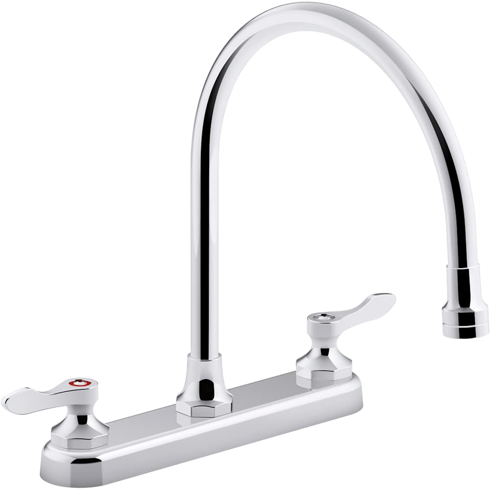 Triton Bowe 1.8 GPM Centerset Kitchen Faucet with Lever Handles