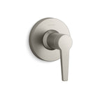 Vibrant Brushed Nickel