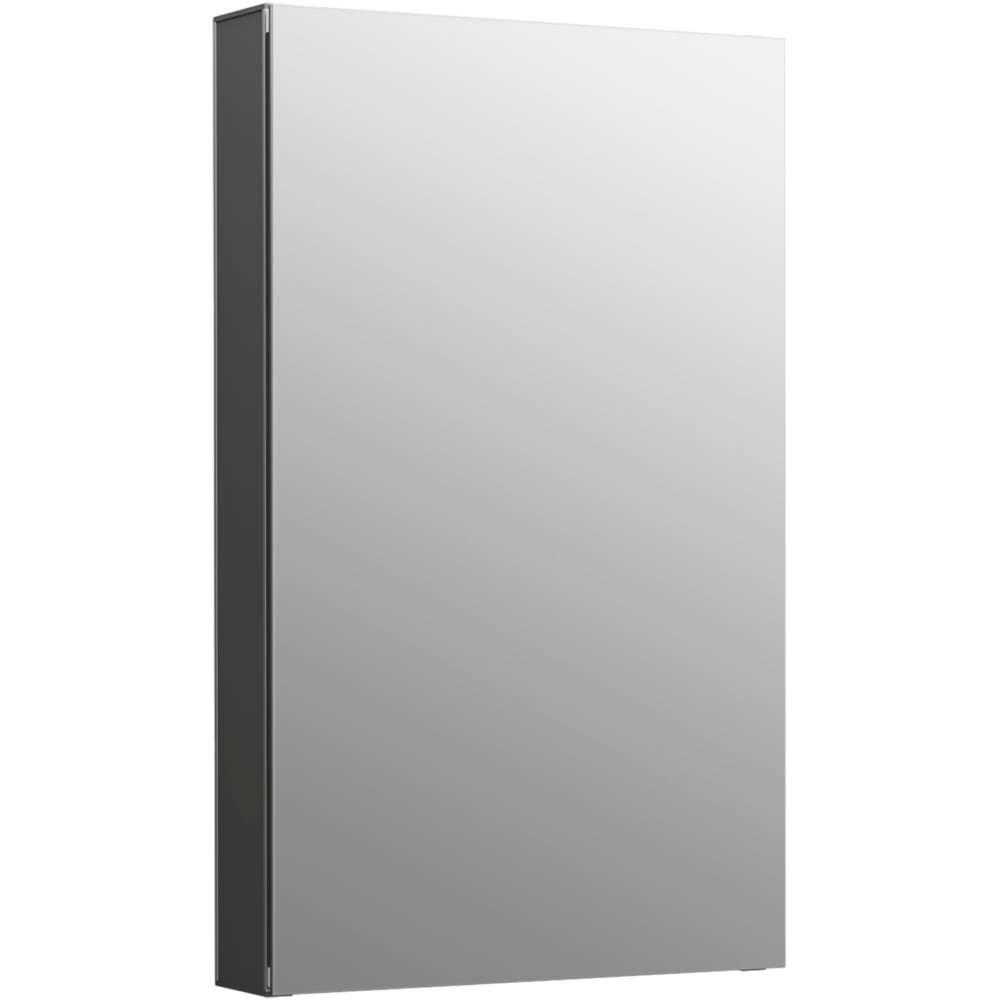Maxstow 15" x 24" Frameless Single Door Medicine Cabinet