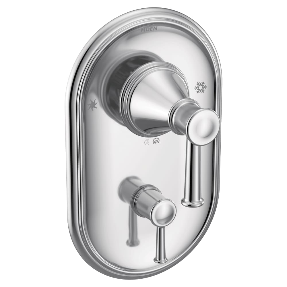 Moen Camerist Low-Arc Kitchen Faucet and Side Spray Chrome