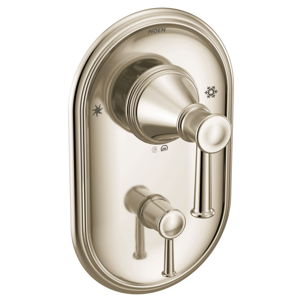 Moen Sleek 1.5 GPM Single Hole Pull Down Kitchen Faucet - Includes Escutcheon Brushed Gold