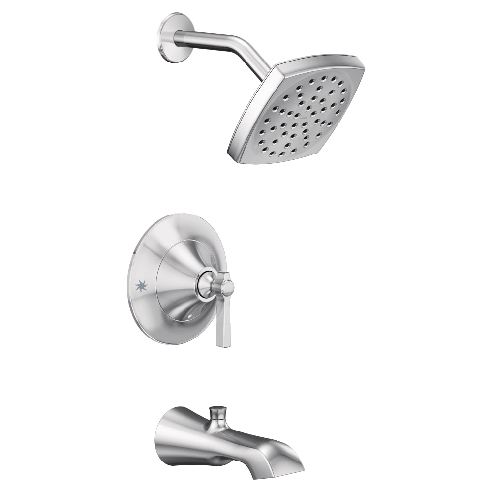 Moen Single Function Hand Shower Package with Hose Included from the Fina Collection Chrome