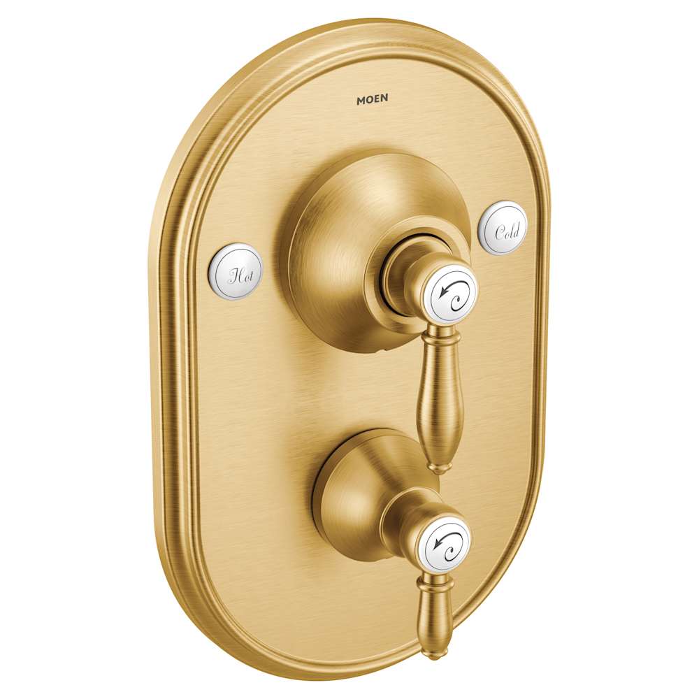Moen 1/2 Inch IPS (NPT) / Sweat (Copper-to-Copper) Body Spray Rough-In Valve (Set of 4) N/A