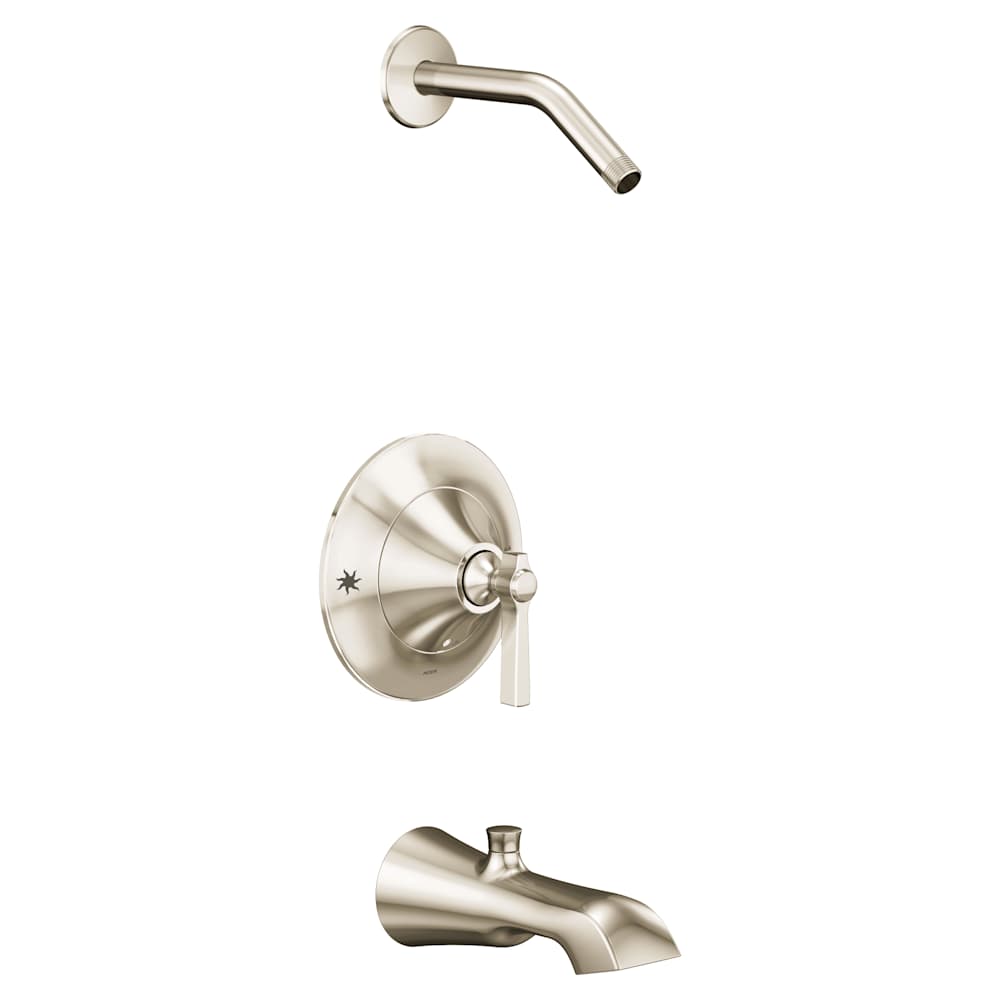 Moen Weymouth 7-1/2" Non-Diverting Tub Spout Chrome