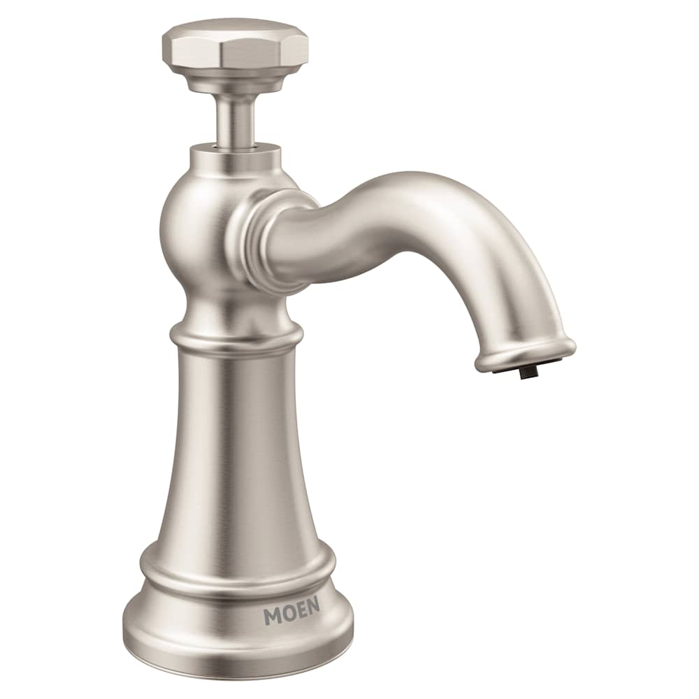 Moen Single Function Hand Shower Package with Hose and Slide Bar Included Chrome
