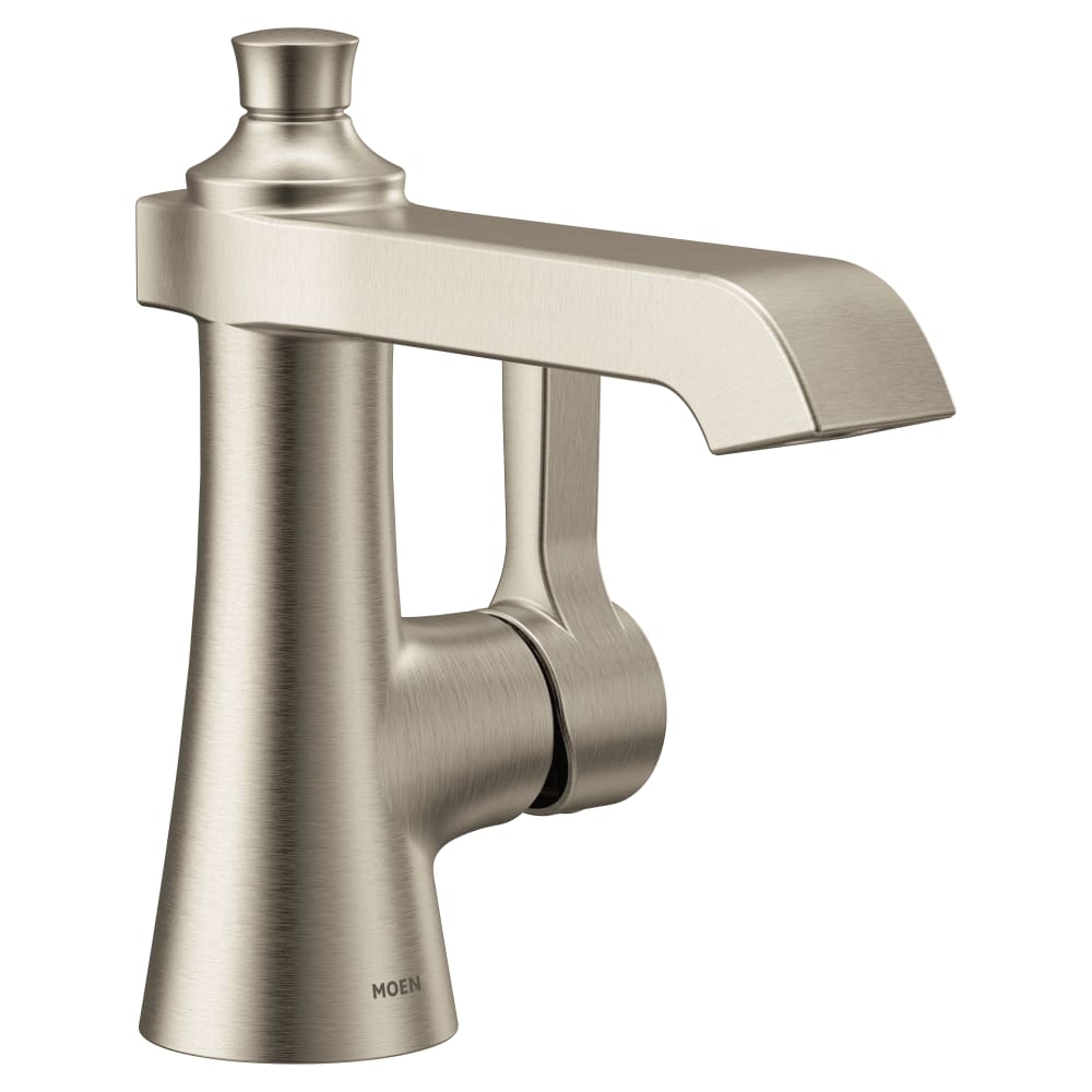 Moen Wynford Floor Mounted Tub Filler with Built-In Diverter - Includes Hand Shower Chrome