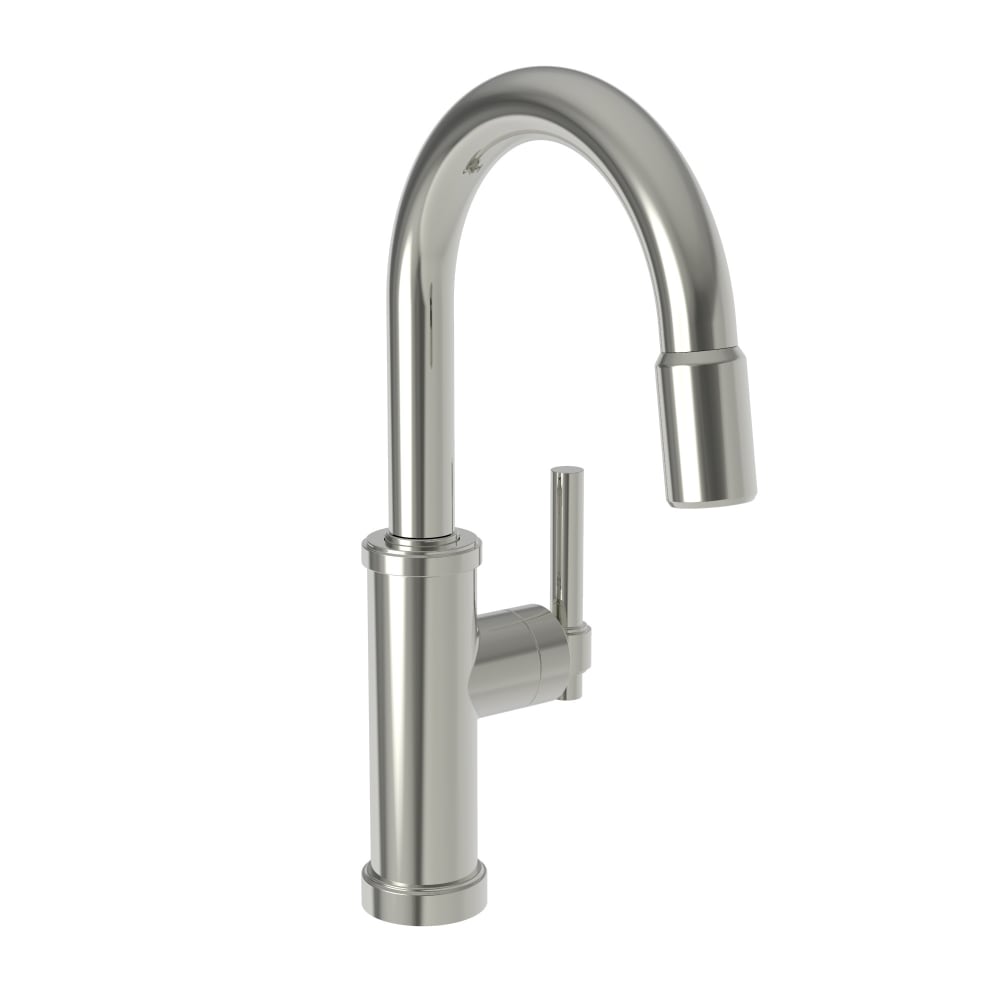 Seager 1.8 GPM Single Hole Pull Down Bar / Prep Faucet