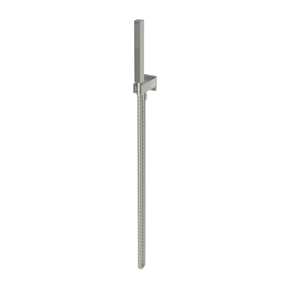 NWP Tub & Shower 1.8 GPM Single Function Hand Shower - Includes Hose and Wall Supply