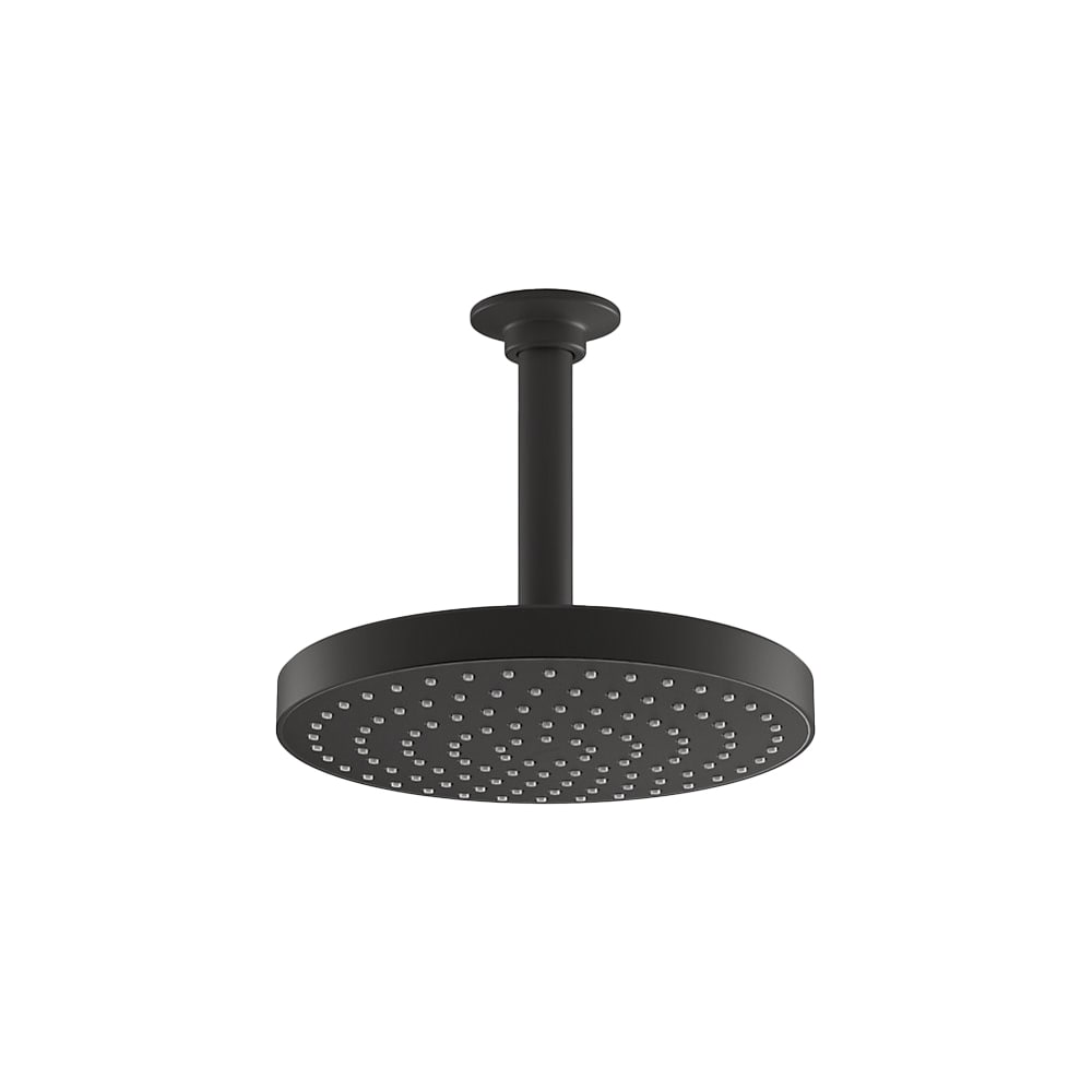 Awaken Round 8" Single Function 1.75 GPM Rainhead with MasterClean Sprayface