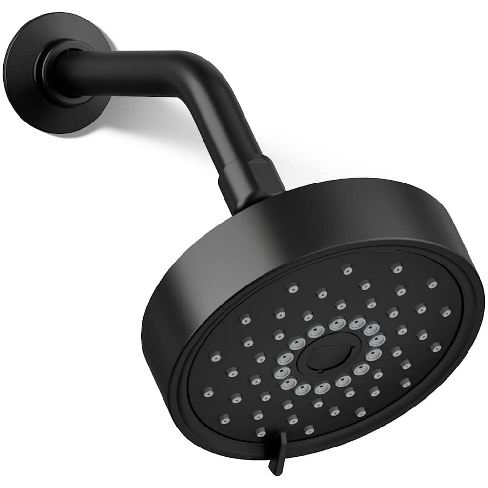 Purist 2.5 GPM Multi Function Shower Head with MasterClean and Katalyst Air-Induction Spray Technology