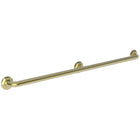 Uncoated Polished Brass