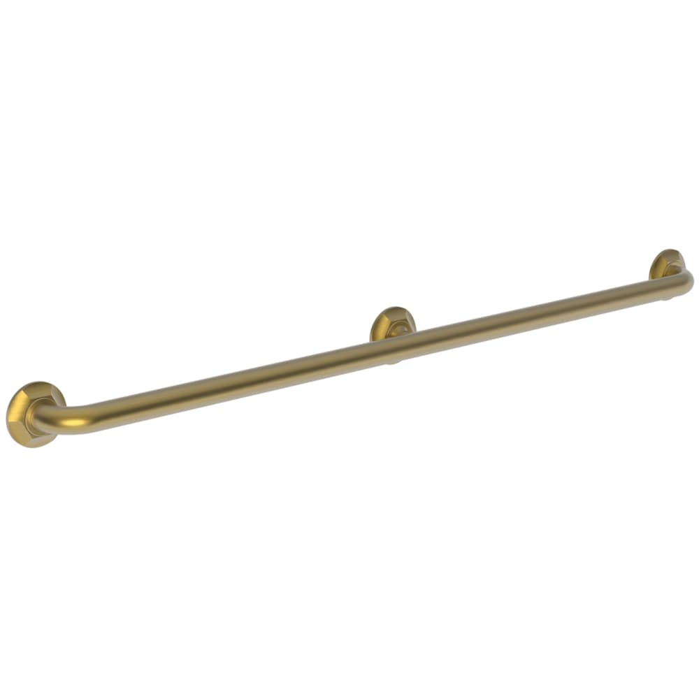 Metropole 42" Grab Bar With Three Post Design