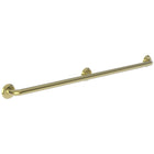Uncoated Polished Brass