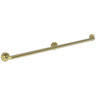 Uncoated Polished Brass
