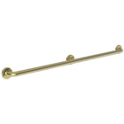 Uncoated Polished Brass