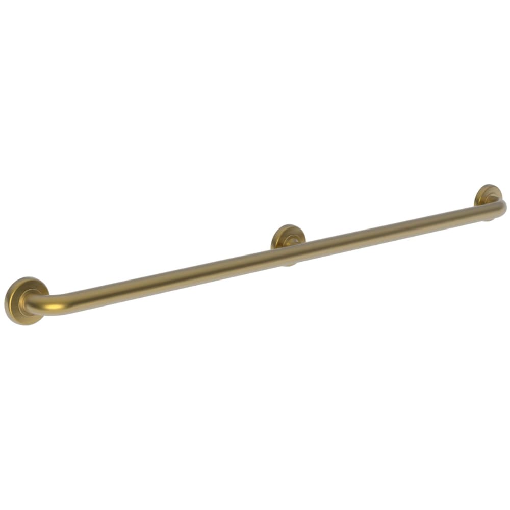 East Linear 42" Grab Bar With Three Post Design