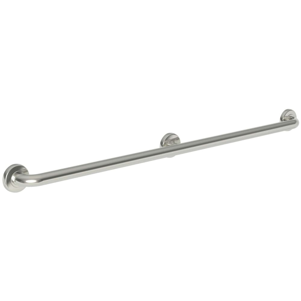 East Linear 42" Grab Bar With Three Post Design