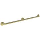 Uncoated Polished Brass