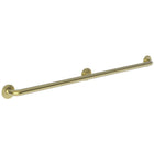 Uncoated Polished Brass