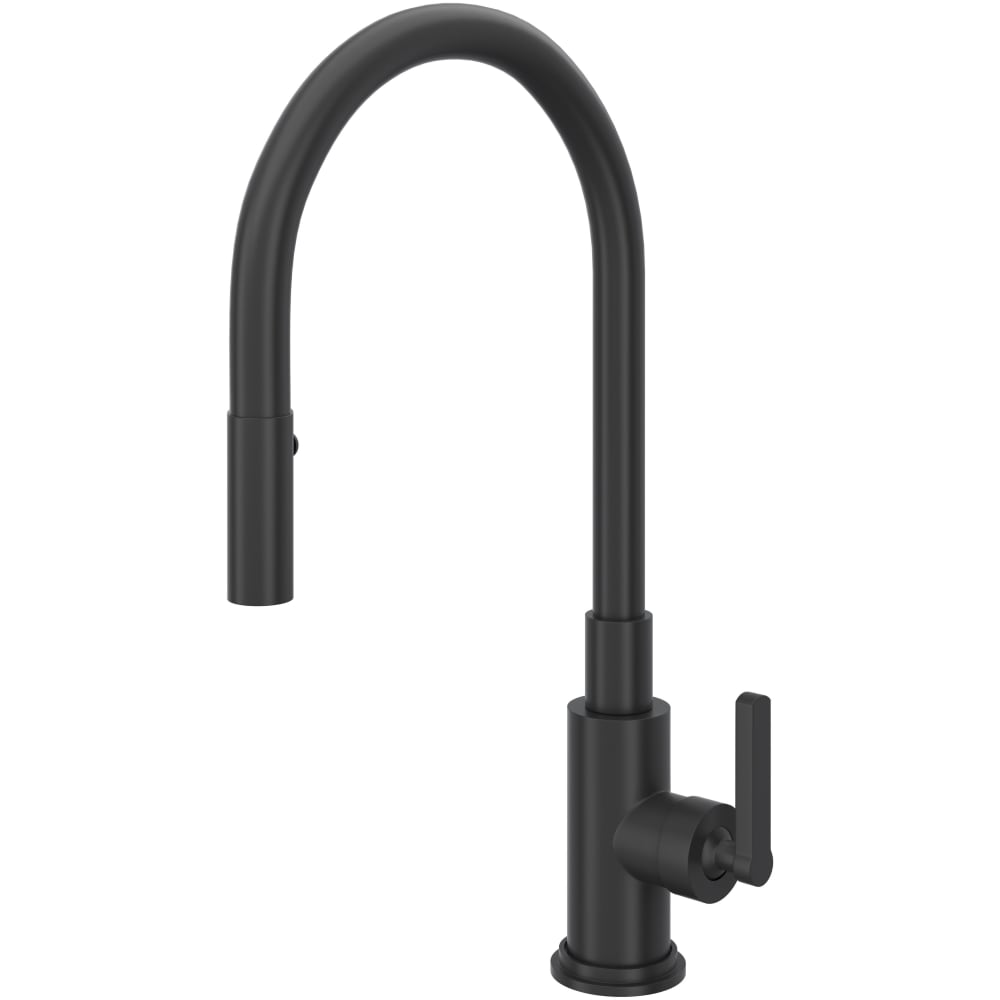Lombardia 1.8 GPM Single Hole Pull Down Kitchen Faucet