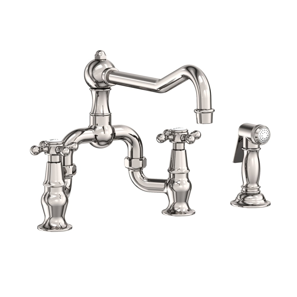 Chesterfield 1.8 GPM Widespread Bridge Kitchen Faucet