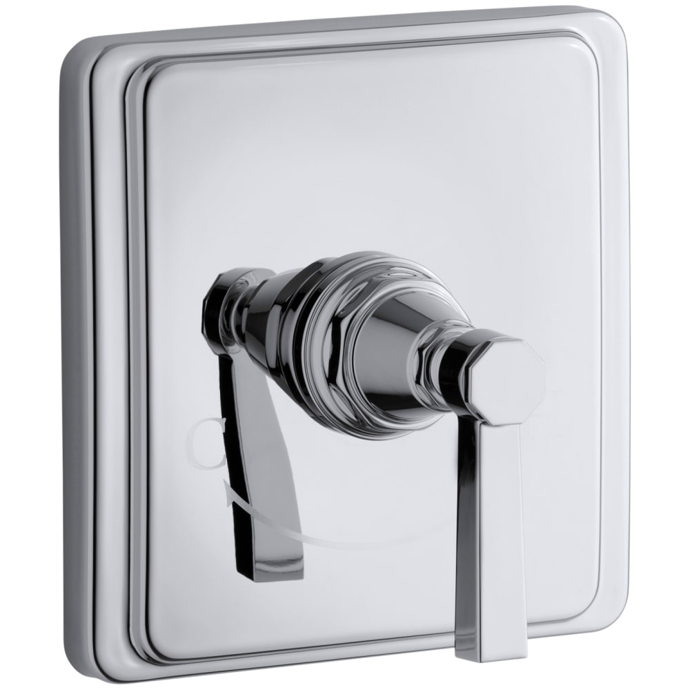 Pinstripe™ Single Metal Lever Handle Thermostatic Valve Trim