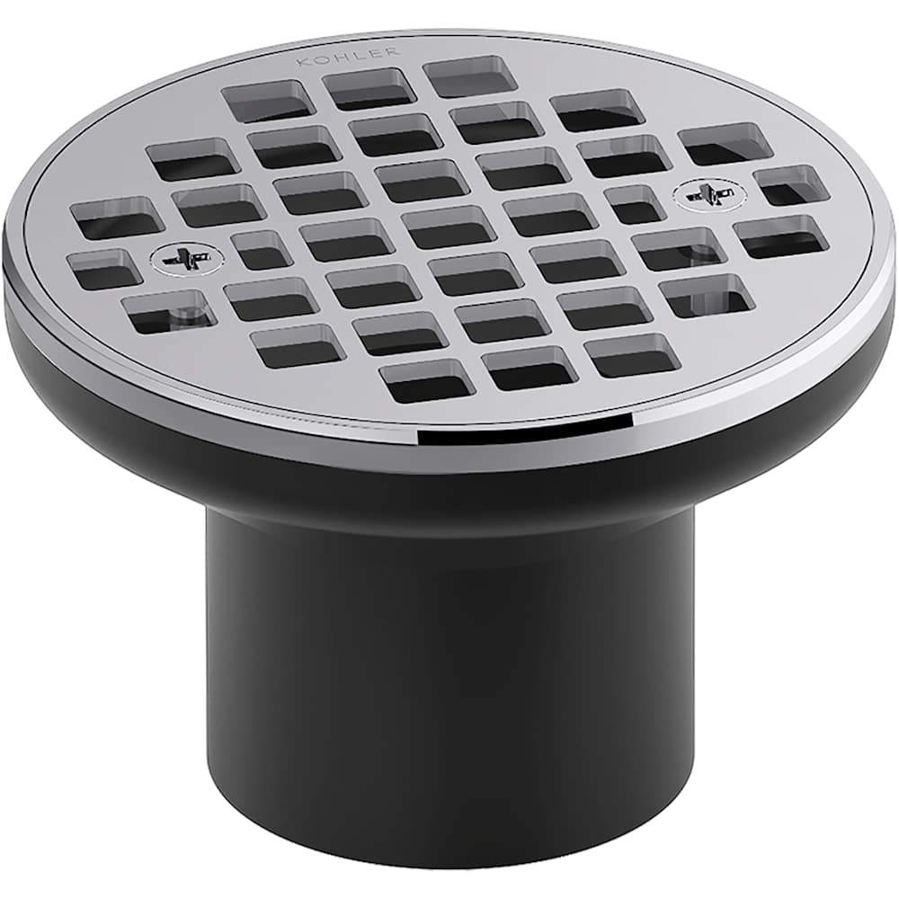 Clearflo Round Brass Tile-in Shower Drain (Drain Body Not Included)