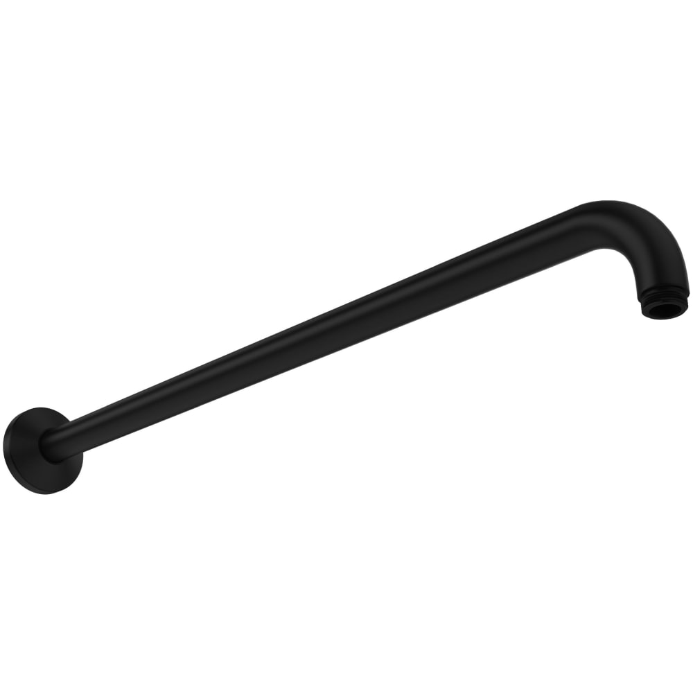 Bossini 20" Wall Mounted Shower Arm and Flange