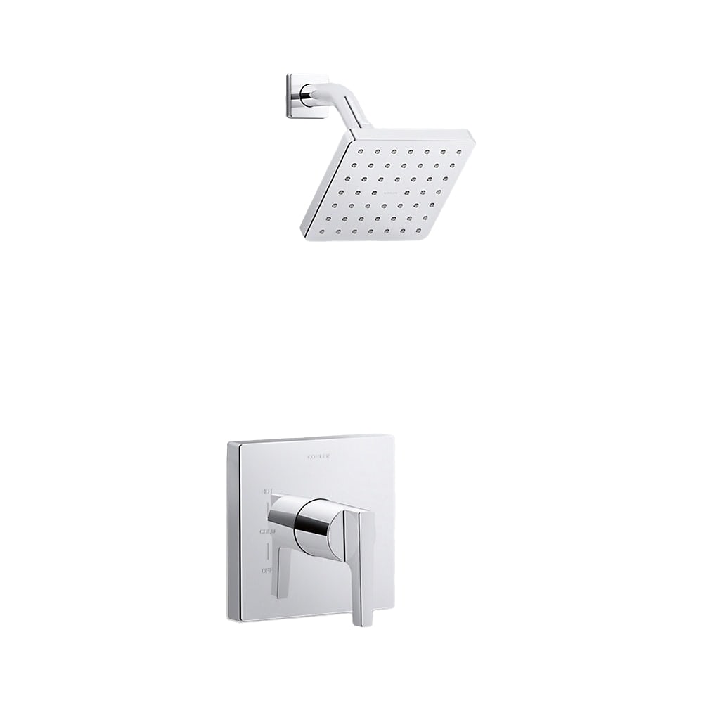 Honesty Shower Only Trim Package with 1.75 GPM Single Function Shower Head and Katalyst Spray Technology