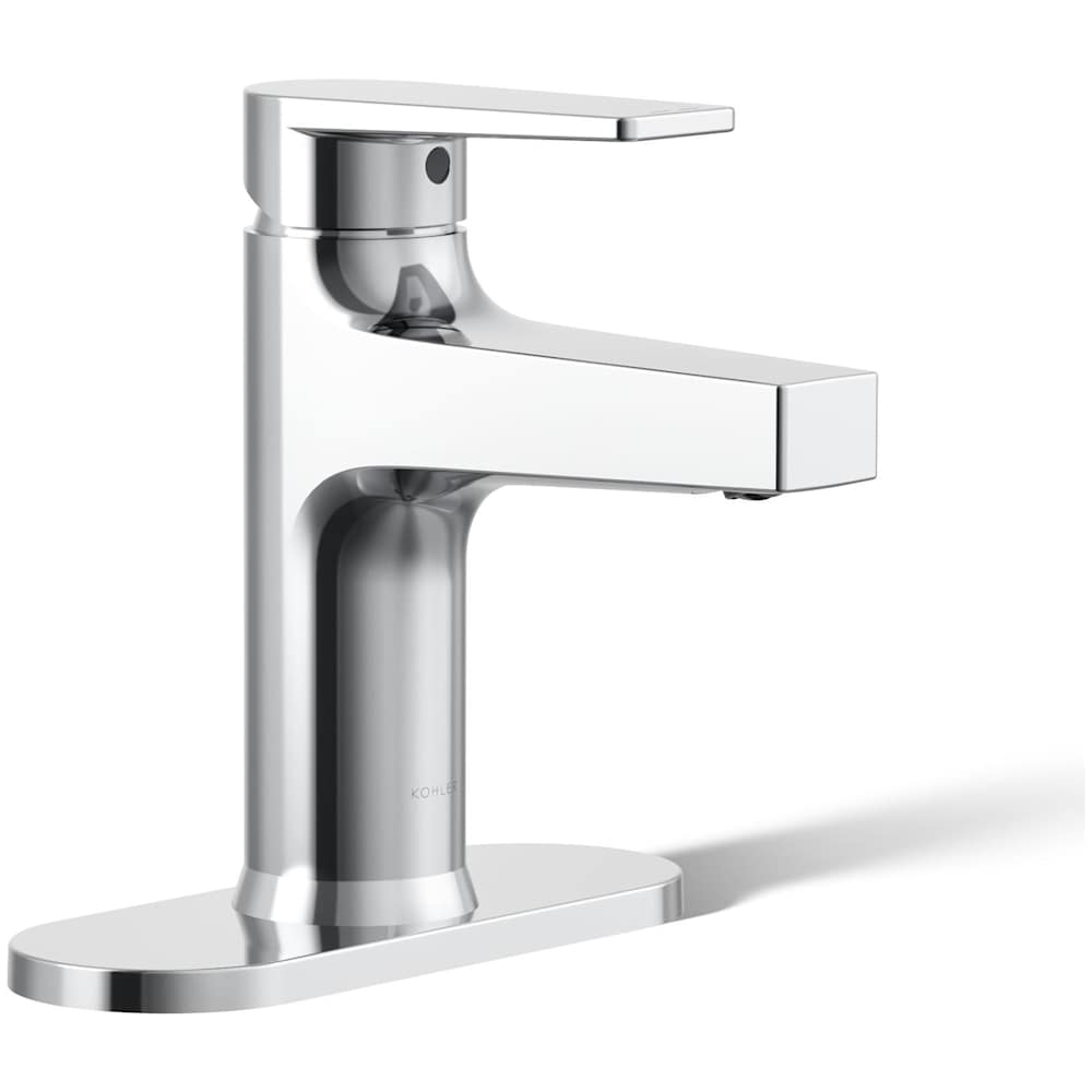 Taut 1.2 GPM Single Hole Bathroom Faucet with Pop-Up Drain Assembly